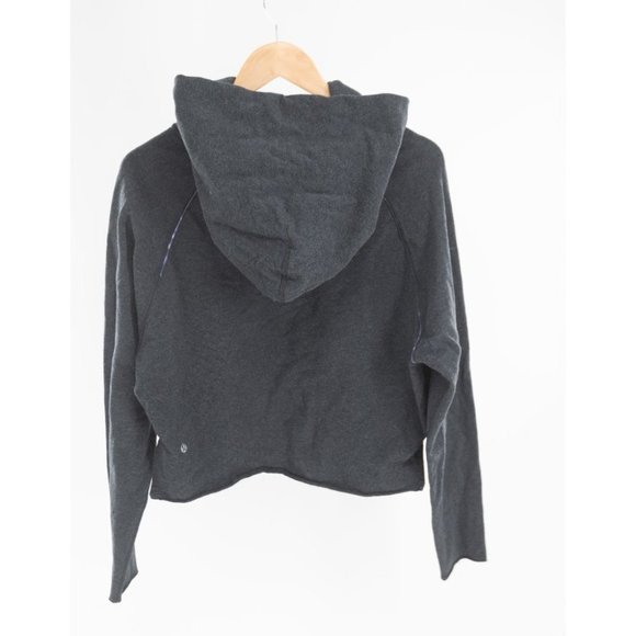 lululemon athletica Tops - Lululemon Please Me Pullover Heathered Charcoal Gray / Spring Has Sprung Multi 8